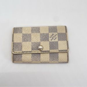 Louis Vuitton | Damier Azur 6 key holder